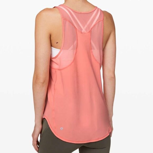 Lululemon Sculpt Tank II Light Coral Size 6/small - Picture 2 of 9
